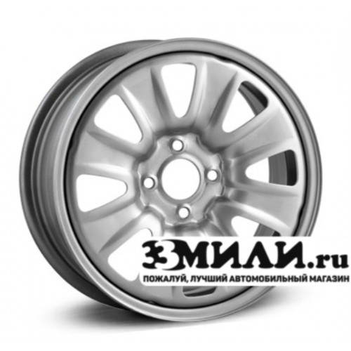 Диск 6.0x15 4x1000 ET40 D60.10 ALCAR HYBRIDRAD 131800 Серебристый