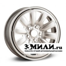 Диск x x114.3 ET50 D67.1 ALCAR HYBRIDRAD 132200 Серебристый