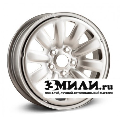 Диск x x114.3 ET50 D67.1 ALCAR HYBRIDRAD 132200 Серебристый