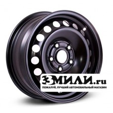 Диск x x100 ET38 D57.1 ALCAR STAHLRAD (KFZ) 3055 Черный