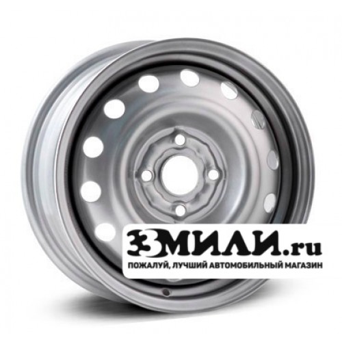 Диск x x100 ET45 D56.6 ALCAR STAHLRAD (KFZ) 3085 Серебристый