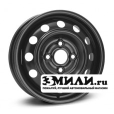 Диск x x100 ET46 D54.1 ALCAR STAHLRAD (KFZ) 4375 Черный