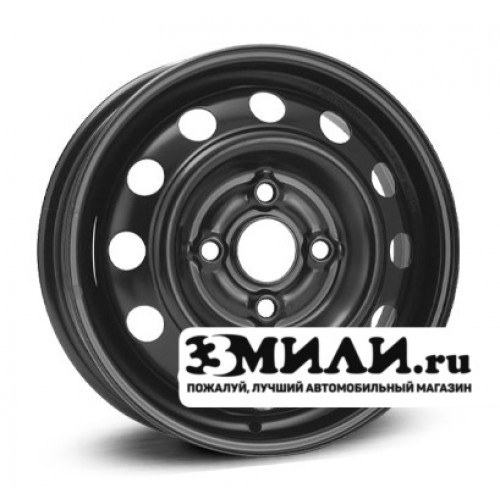 Диск x x100 ET46 D54.1 ALCAR STAHLRAD (KFZ) 4375 Черный