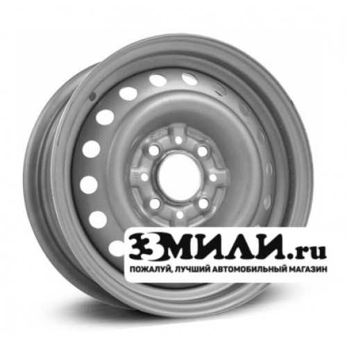 Диск x x98 ET37 D58.6 ALCAR STAHLRAD (KFZ) 5935 Серебристый