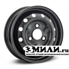 Диск 6.0x16 5x1000 ET35 D57.10 ALCAR STAHLRAD (KFZ) 6664 Черный