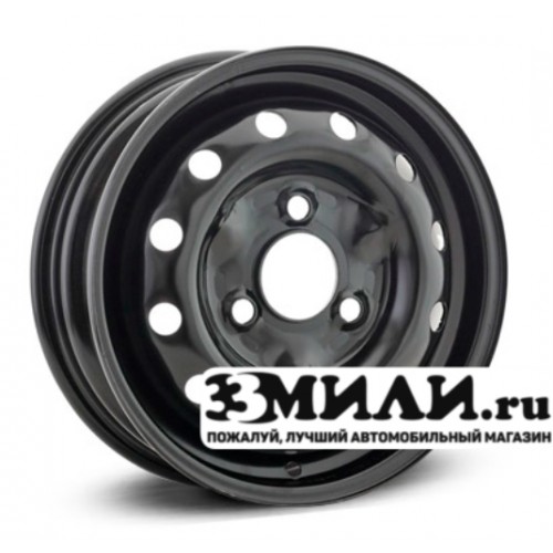 Диск 6.0x16 5x1000 ET35 D57.10 ALCAR STAHLRAD (KFZ) 6664 Черный