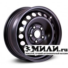 Диск 6.0x16 5x1120 ET43 D57.10 ALCAR STAHLRAD (KFZ) 6665 Черный