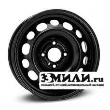 Диск x x100 ET37 D60.1 ALCAR STAHLRAD (KFZ) 6666 Черный