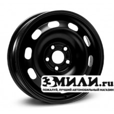Диск 6.5x16 5x114.30 ET45 D67.10 ALCAR STAHLRAD (KFZ) 7045 Черный