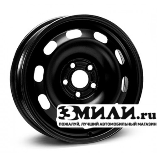Диск 6.5x16 5x114.30 ET45 D67.10 ALCAR STAHLRAD (KFZ) 7045 Черный