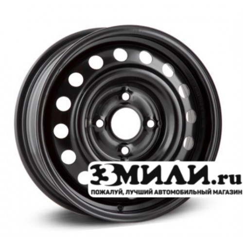 Диск 6.5x16 4x1080 ET38 D63.30 ALCAR STAHLRAD (KFZ) 7442 Черный