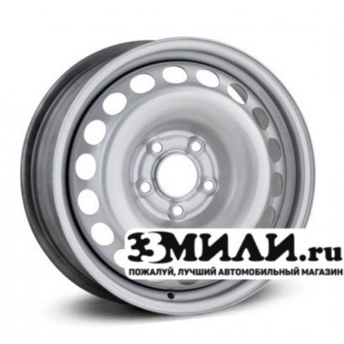 Диск 7.0x16 5x1080 ET46 D65.10 ALCAR STAHLRAD (KFZ) 7505 Серебристый
