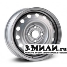 Диск 6.0x15 4x1000 ET50 D60.10 ALCAR STAHLRAD (KFZ) 7635 Серебристый