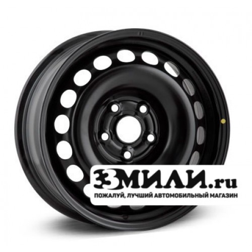 Диск 6.5x16 5x1120 ET41 D57.10 ALCAR STAHLRAD (KFZ) 8426 Черный
