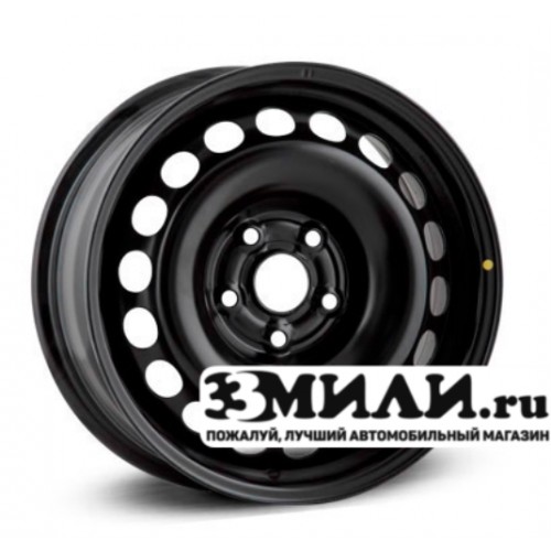 Диск 7.0x16 5x114.30 ET40 D60.10 ALCAR STAHLRAD (KFZ) 8683 Черный