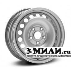 Диск 6.5x16 5x1120 ET48 D57.10 ALCAR STAHLRAD (KFZ) 8703 Серебристый
