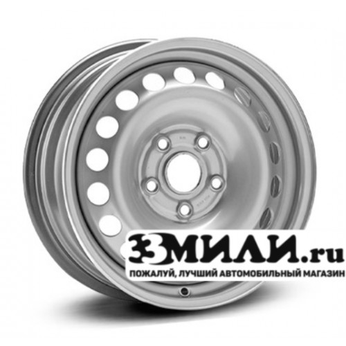 Диск 6.5x16 5x1120 ET48 D57.10 ALCAR STAHLRAD (KFZ) 8703 Серебристый