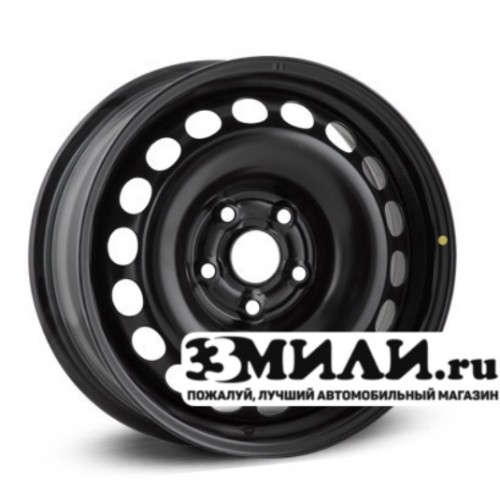 Диск 6.5x17 5x1120 ET38 D57.10 ALCAR STAHLRAD (KFZ) 9021 Черный