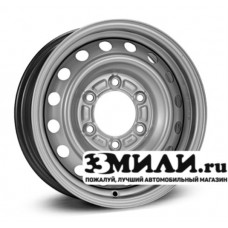 Диск 7.5x17 6x114.30 ET50 D66.10 ALCAR STAHLRAD (KFZ) 9031 Серебристый