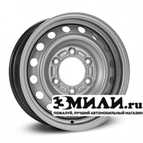 Диск 7.5x17 6x114.30 ET50 D66.10 ALCAR STAHLRAD (KFZ) 9031 Серебристый
