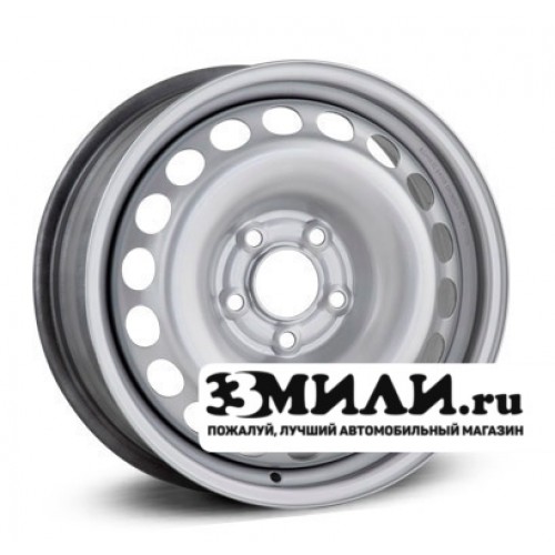 Диск x x112 ET54 D66.5 ALCAR STAHLRAD (KFZ) 9095 Серебристый