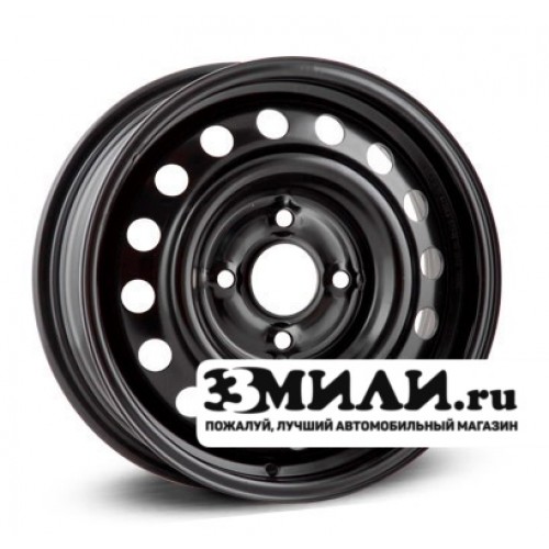 Диск x x100 ET45 D54.1 ALCAR STAHLRAD (KFZ) 9145 Черный