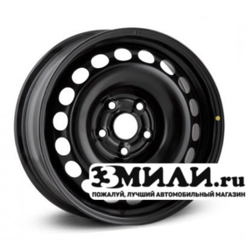 Диск 7.0x16 5x1200 ET44 D72.60 ALCAR STAHLRAD (KFZ) 9577 Черный