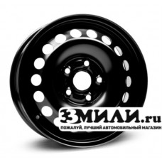 Диск 7.0x17 5x114.30 ET35 D60.10 ALCAR STAHLRAD (KFZ) 9998 Черный