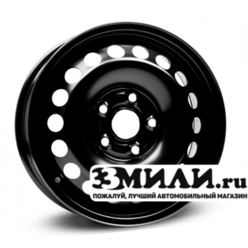 Диск 7.0x17 5x114.30 ET35 D60.10 ALCAR STAHLRAD (KFZ) 9998 Черный