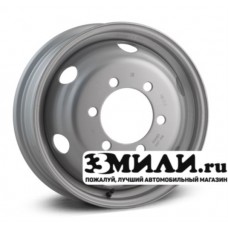 Диск 5.5x16 6x1700 ET106 D130.10 ASTERRO TC1607F Серебристый