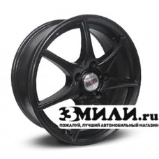 Диск 6.5x16 4x1000 ET52 D54.10 Alcasta M03 Черный матовый