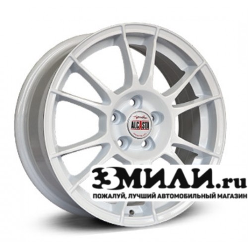 Диск 6.5x16 4x1000 ET52 D54.10 Alcasta M20 Белый