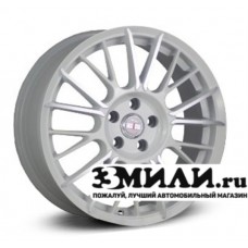 Диск 7.0x17 5x114.30 ET50 D64.10 Alcasta M33 Белый с полированной лицевой поверхностью