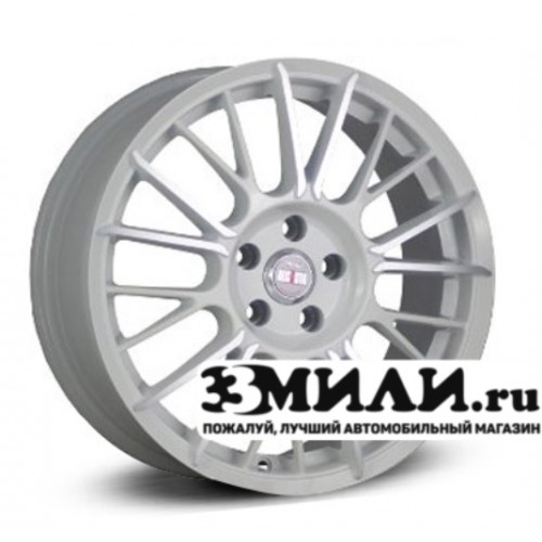 Диск 7.0x17 5x114.30 ET50 D64.10 Alcasta M33 Белый с полированной лицевой поверхностью