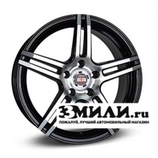 Диск 7.0x17 4x98 ET35 D58.6 Alcasta M36 BKF
