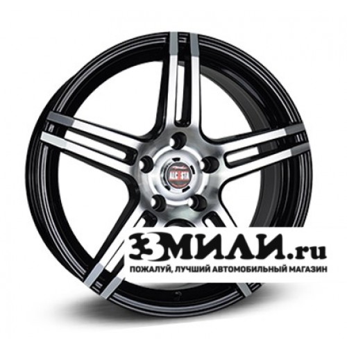 Диск 7.0x17 4x98 ET35 D58.6 Alcasta M36 BKF
