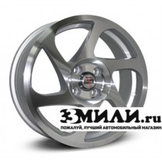 Диск 6.5x16 5x1120 ET50 D57.10 Alcasta M42 Серебристый с полированной лицевой поверхностью
