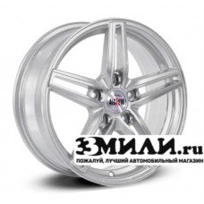 Диск 6.5x16 5x1100 ET37 D65.10 Alcasta M43 Серебристый