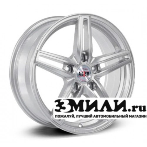 Диск 6.5x16 5x1100 ET37 D65.10 Alcasta M43 Серебристый