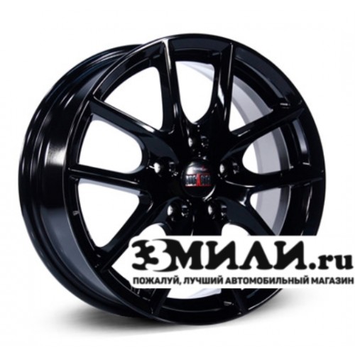 Диск 6.5x16 5x114.30 ET45 D67.10 Alcasta M59 Черный