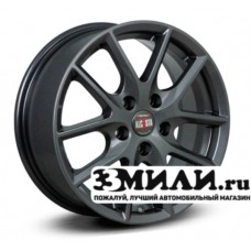Диск 6.5x16 5x1080 ET45 D63.35 Alcasta M59 Графитовый