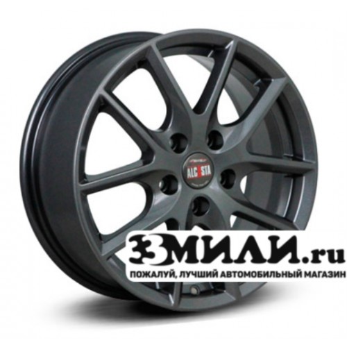 Диск 6.5x16 5x1080 ET45 D63.35 Alcasta M59 Графитовый