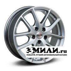 Диск x x114.3 ET45 D67.1 Alcasta M59 Насыщенный серебристый
