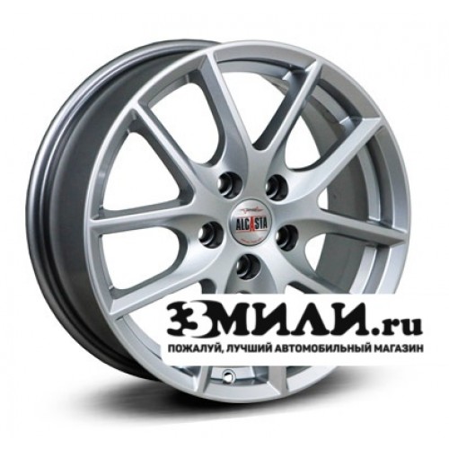 Диск x x114.3 ET45 D67.1 Alcasta M59 Насыщенный серебристый