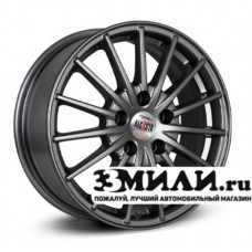 Диск 7.0x17 5x114,3 ET35 D67.1 Alcasta M60 Graphite