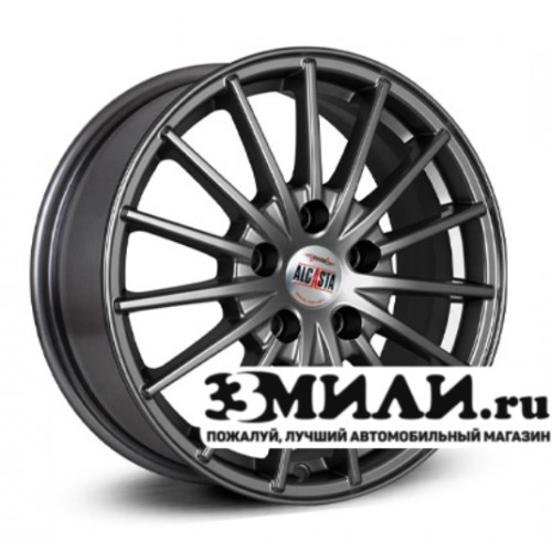 Диск 7.0x17 5x114,3 ET35 D67.1 Alcasta M60 Graphite