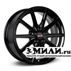 Диск 7.0x17 5x1080 ET40 D54.10 Alcasta M61 Черный
