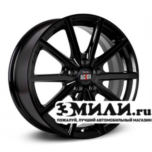 Диск 7.0x17 5x1080 ET40 D54.10 Alcasta M61 Черный