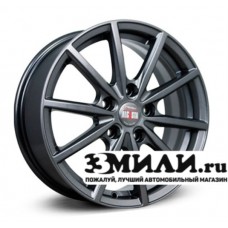 Диск 6.5x16 5x114.30 ET38 D67.10 Alcasta M61 Графитовый