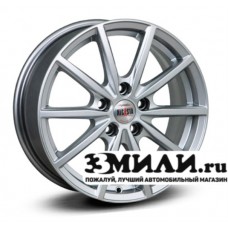 Диск 7.0x17 5x114.30 ET40 D64.10 Alcasta M61 Насыщенный серебристый